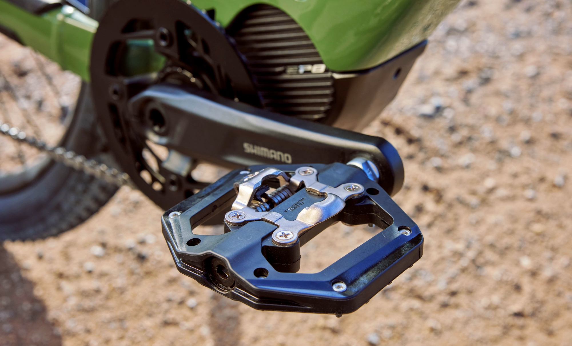 Este pedal es uno de los más versátiles de Shimano (Foto: Shimano).