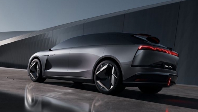 Chery Liefeng Trasera