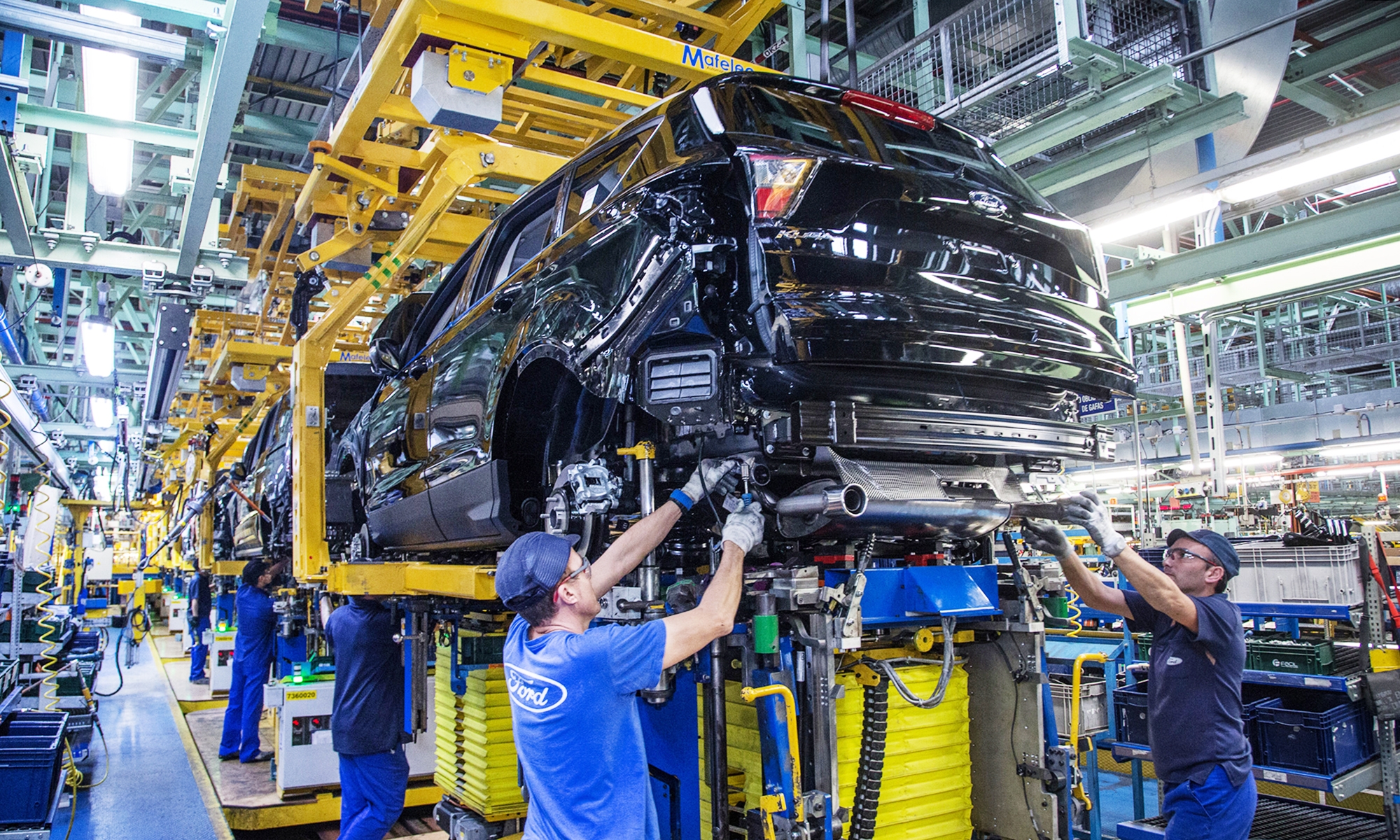 Ford dará a Almussafes, Valencia, el SUV electrificado más importante de su gama.