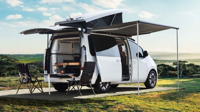 Hyundai Staria Camper Concept 1