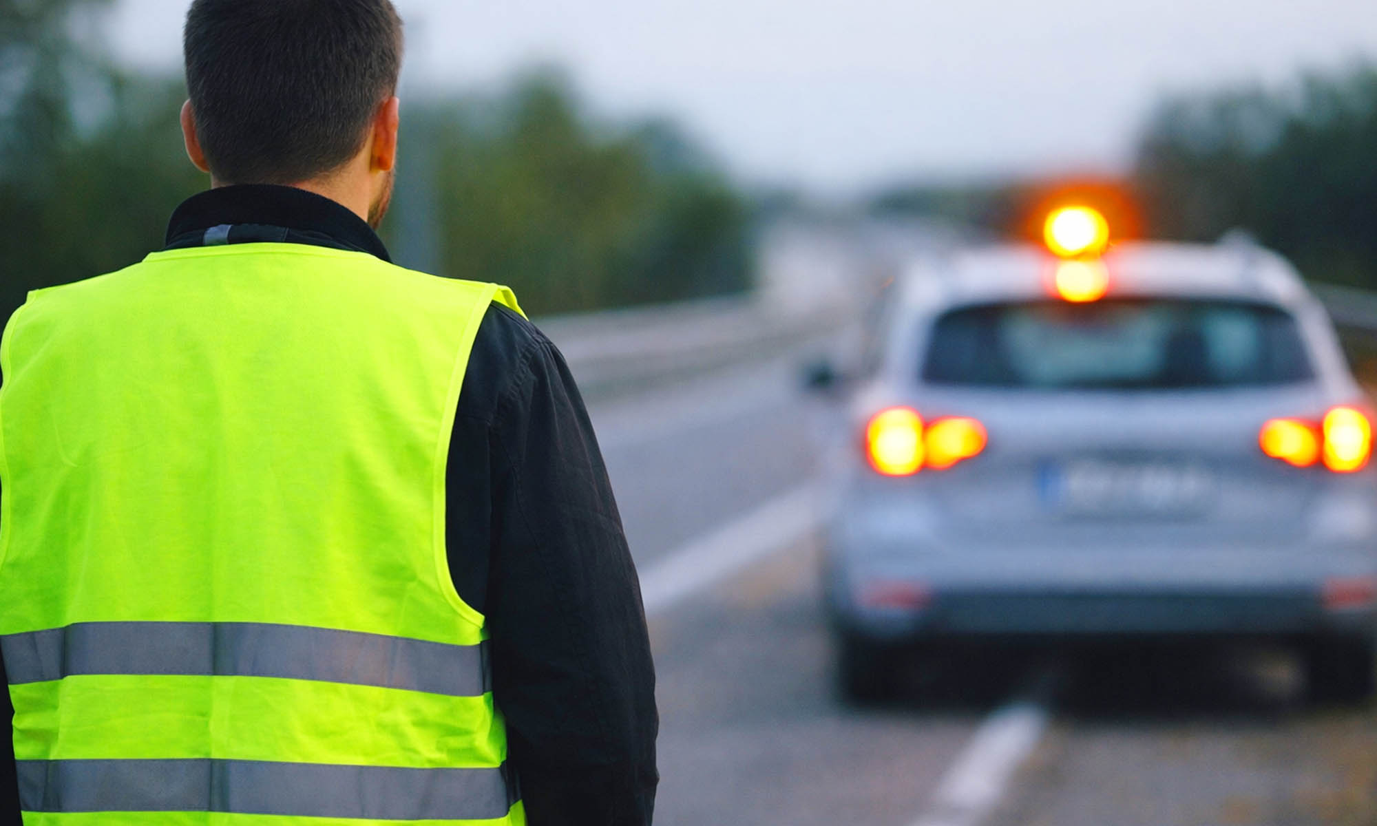 multa chaleco reflectante baliza v 2