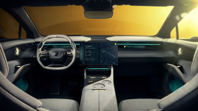 Lotus Eletre Interior