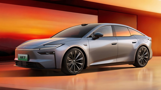 Toyota bZ7 Delantera