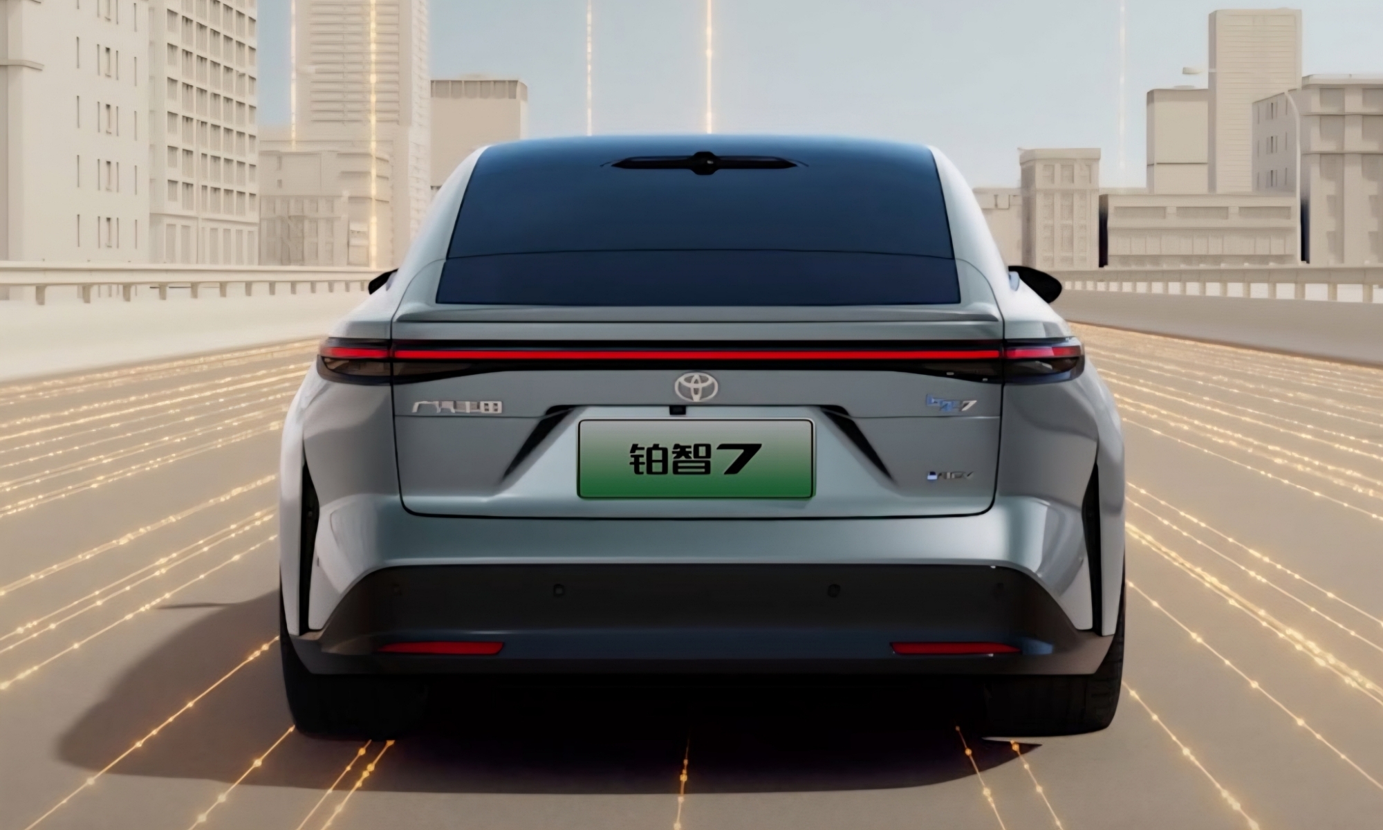 Toyota mantiene en China la denominación bZ.