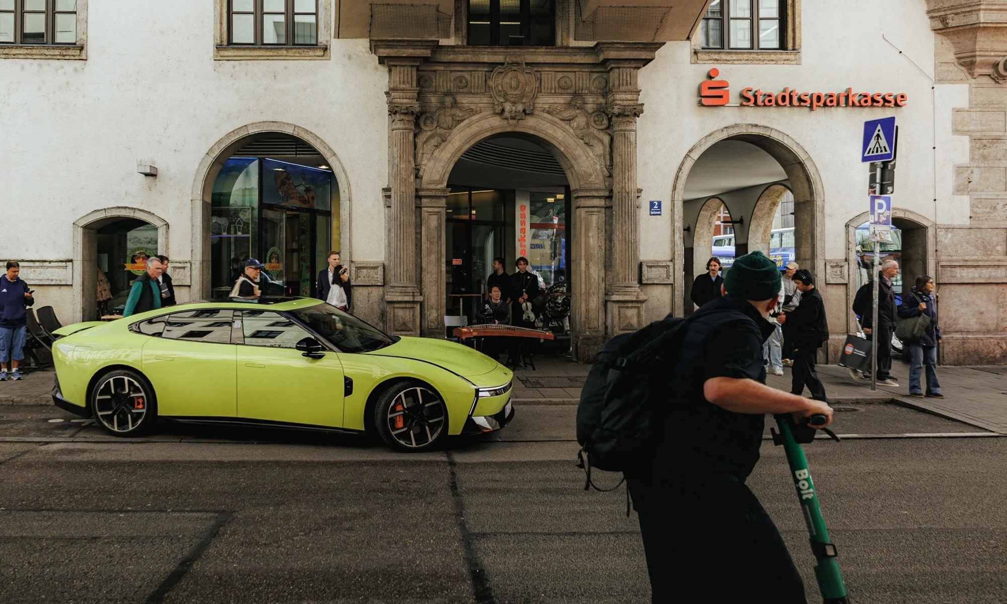 A diferencia de lo que pide Europa, Alemania también incluye a las marcas chinas en sus subvenciones.