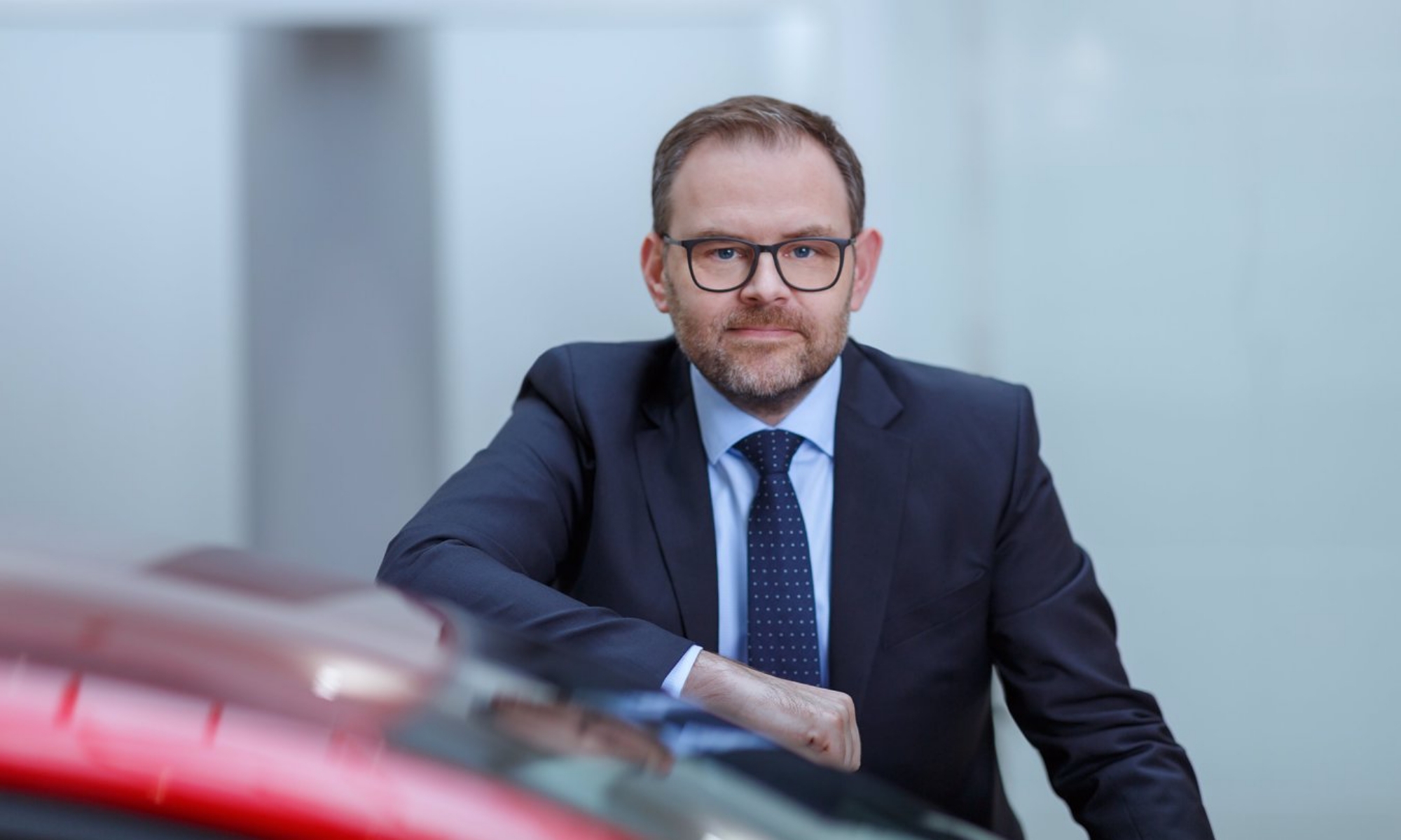 Martijn ten Brink es el máximo responsable de Mazda para el continente europeo.