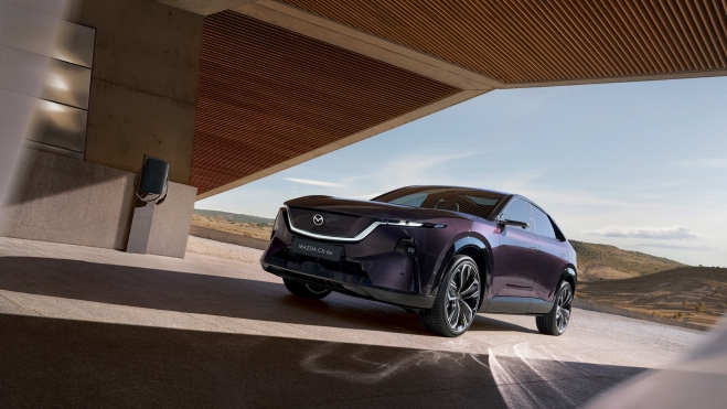 Mazda CX 6e Delantera Mazda CX 6e Delantera