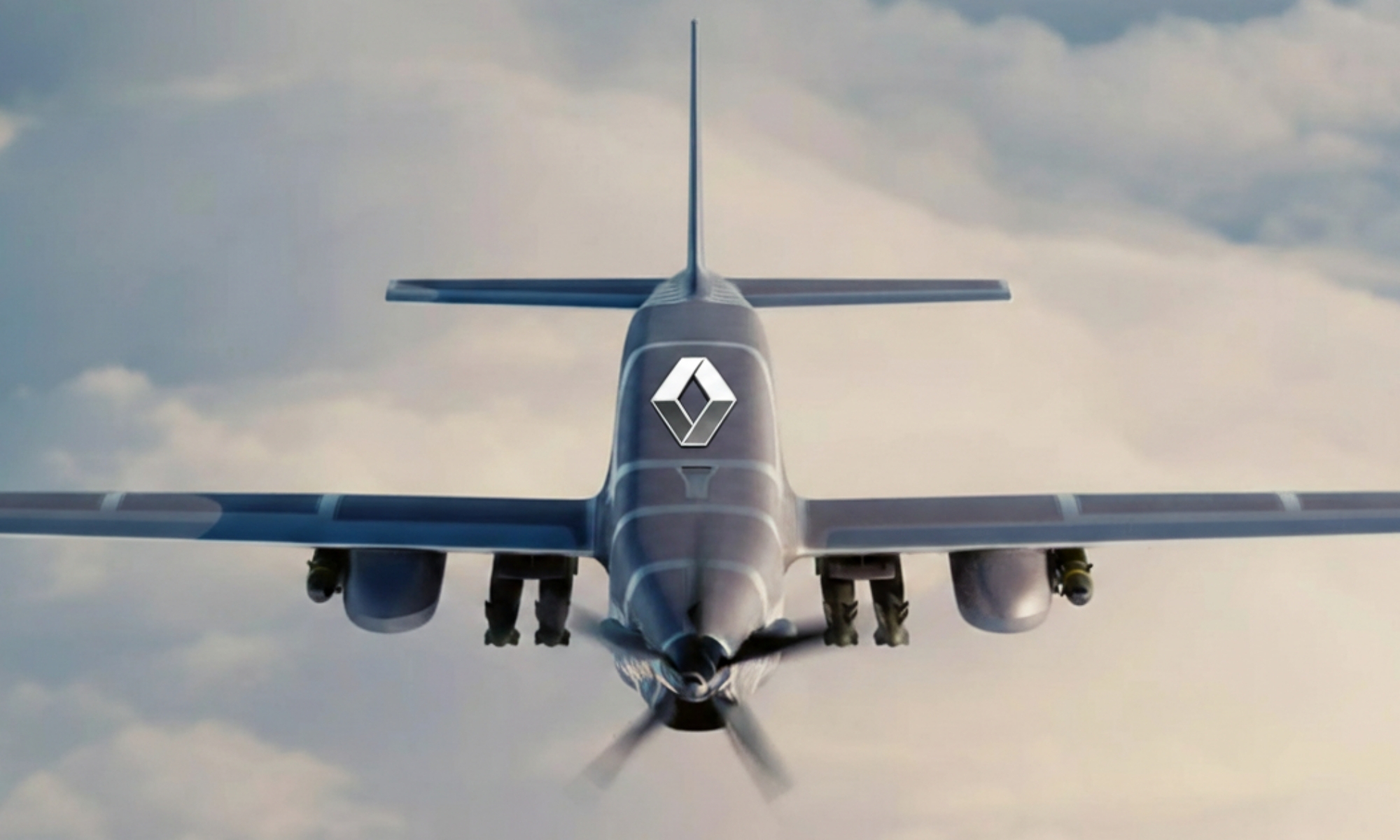 Renault tiene un largo historial dentro del sector militar.