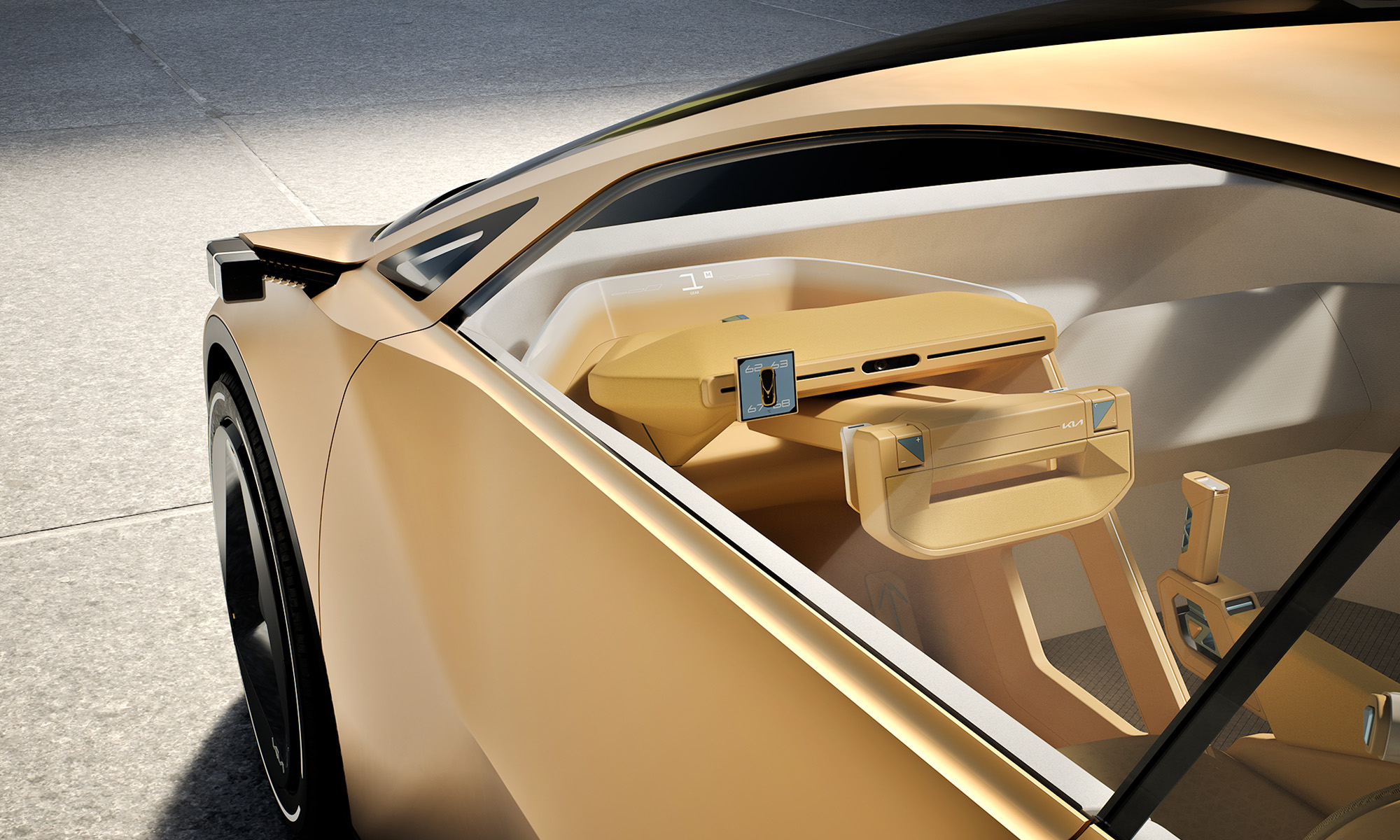 KIA tendrá un sustituto para el mítico Stinger en forma de coche eléctrico premium.