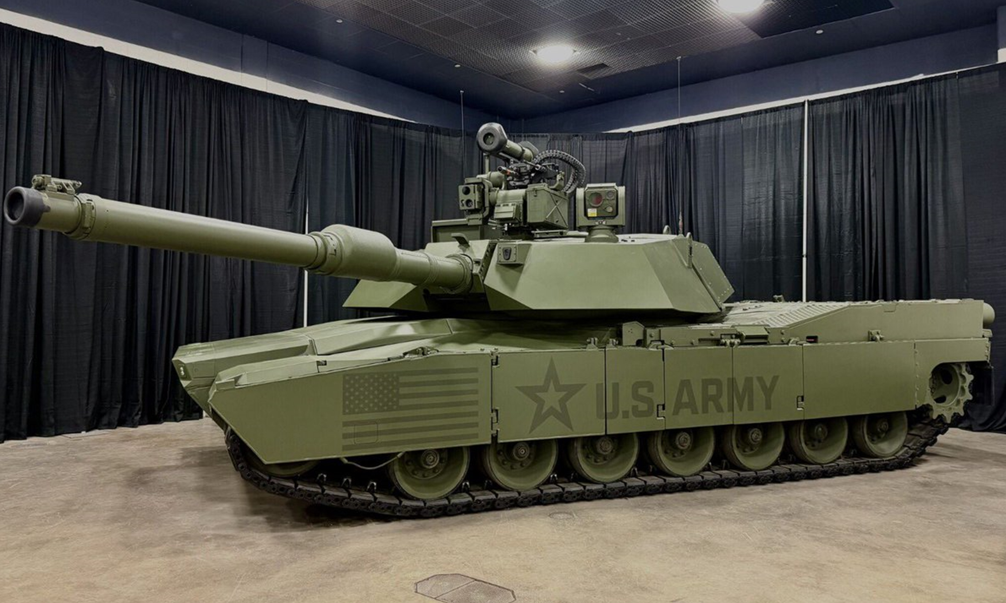 tanque guerra hibrido m1e3 eeuu