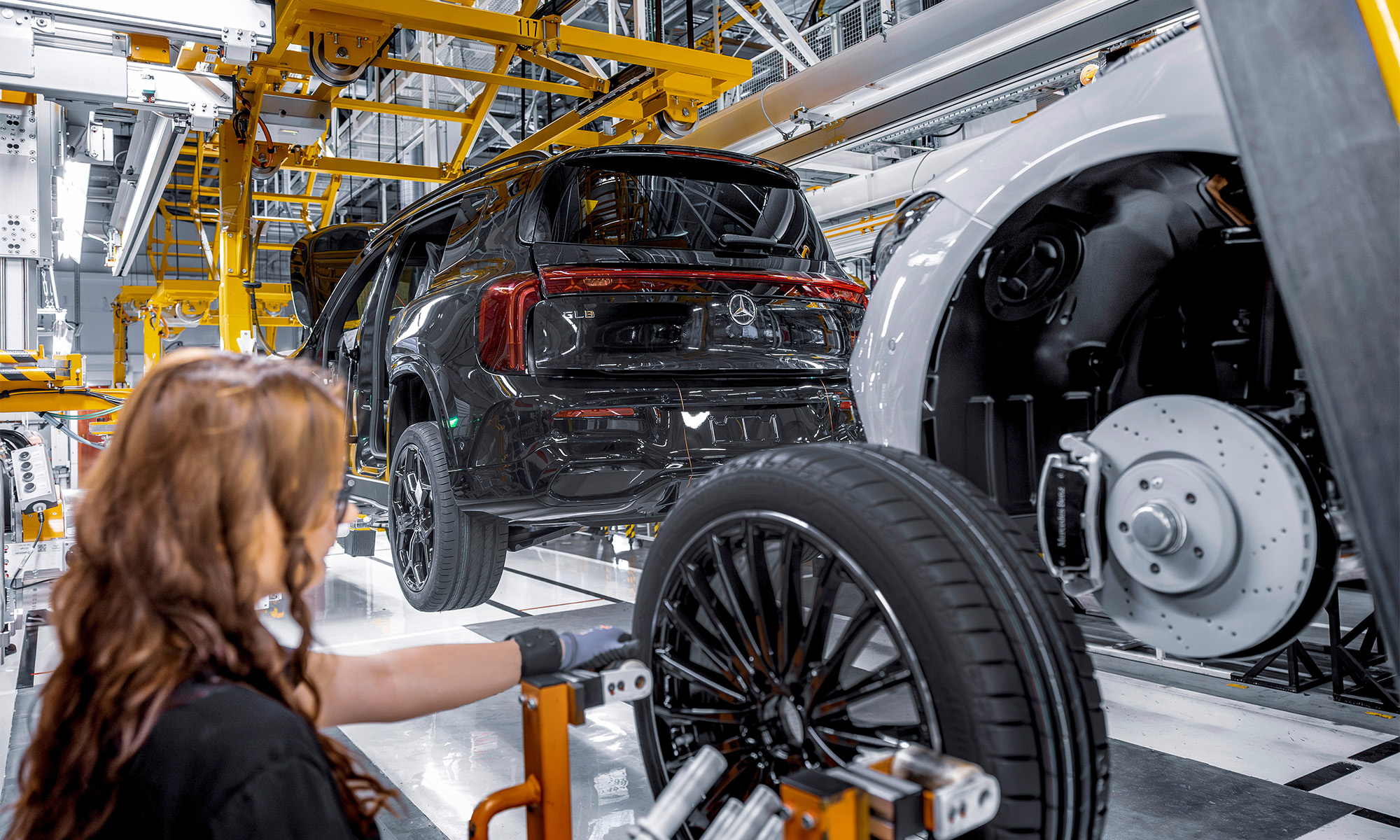 mercedes glb empieza fabricar hungria electrico 1