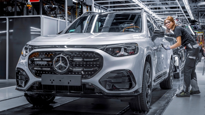 mercedes glb empieza fabricar hungria electrico