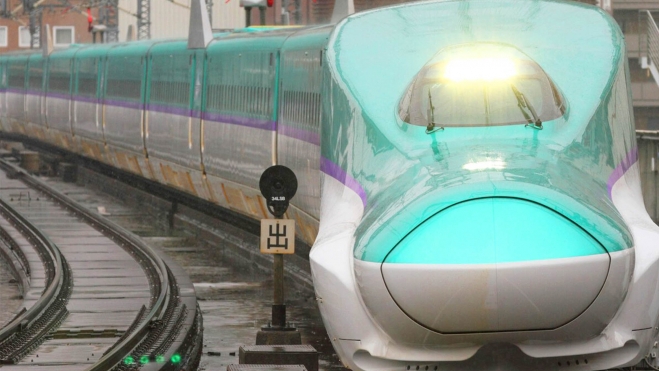 tren alta velocidad japon invierno hhielo nieve 2