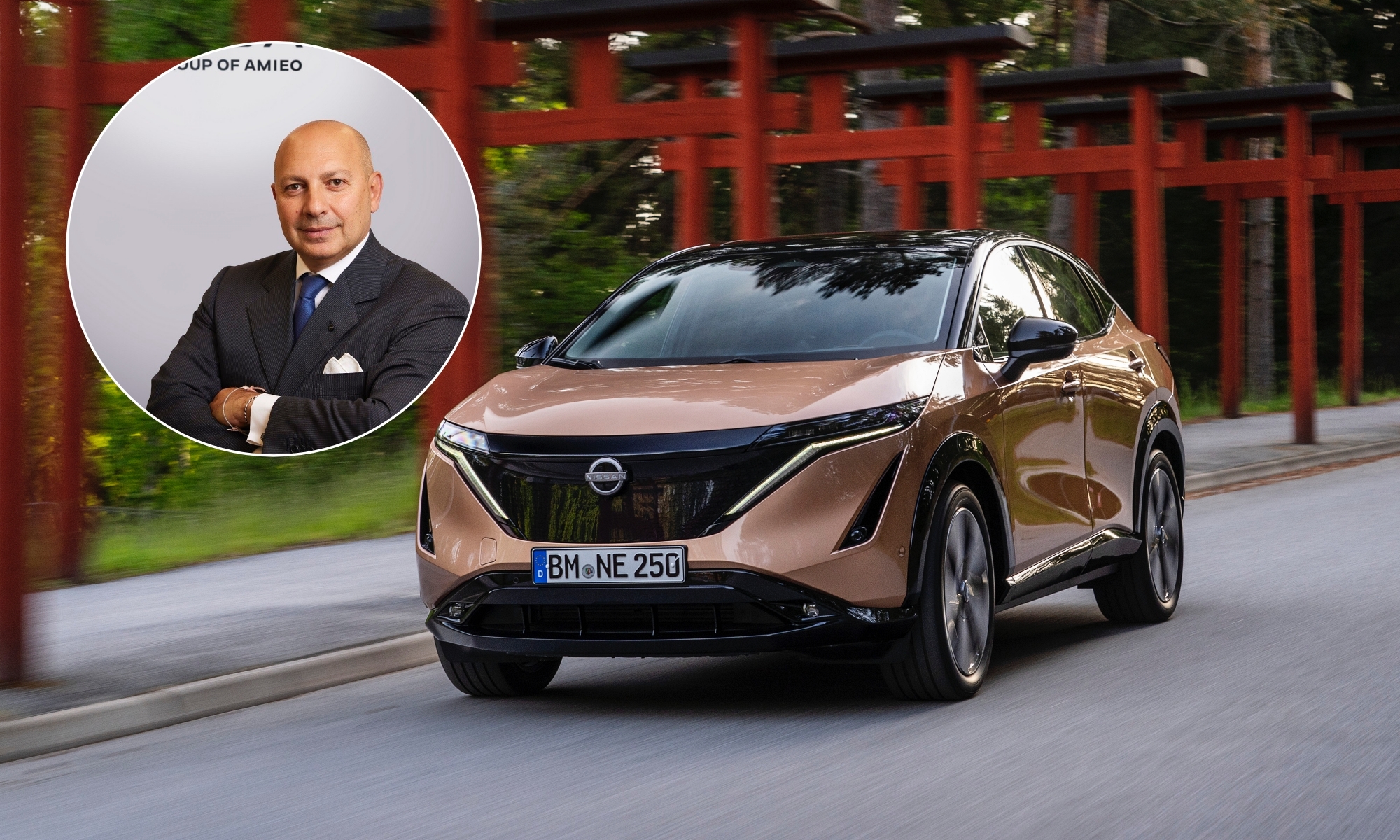 Massimiliano Messina, máximo responsable de Nissan en Europa.