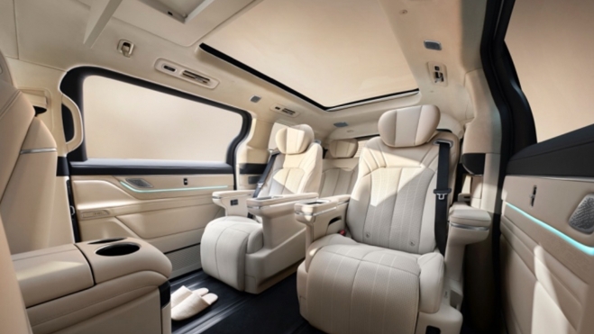 Geely Galaxy V900 Plazas Traseras