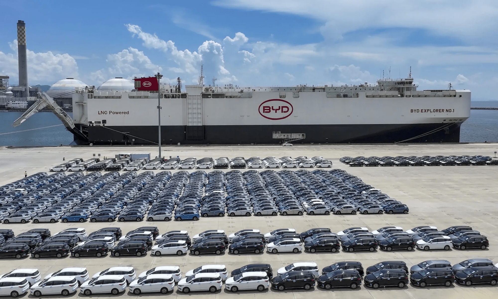 Las marcas chinas están a punto de superar un punto de penetración crítico en el mercado.