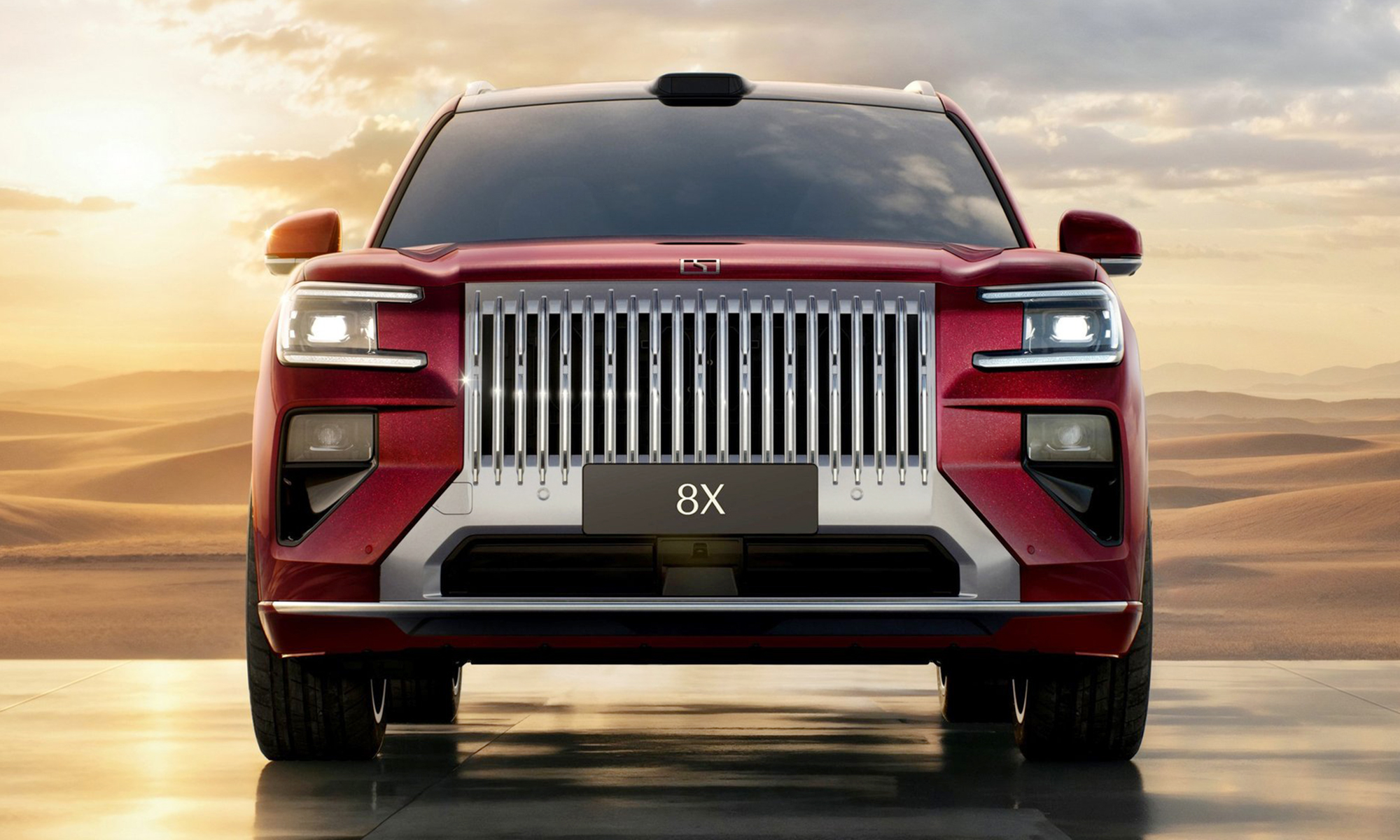 El Zeekr 8X ofrece hasta 328 km de autonomía eléctrica 'pura'.