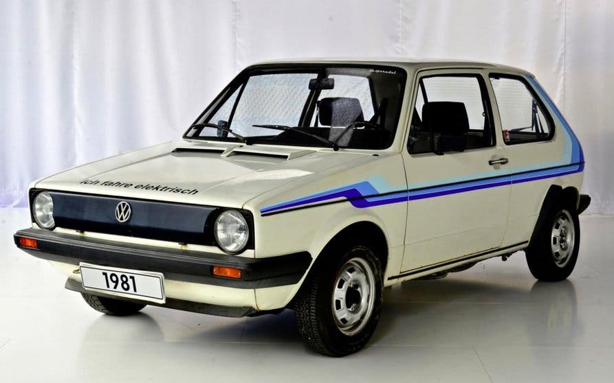  El primer Golf eléctrico tuvo lugar hace más de 40 años. 