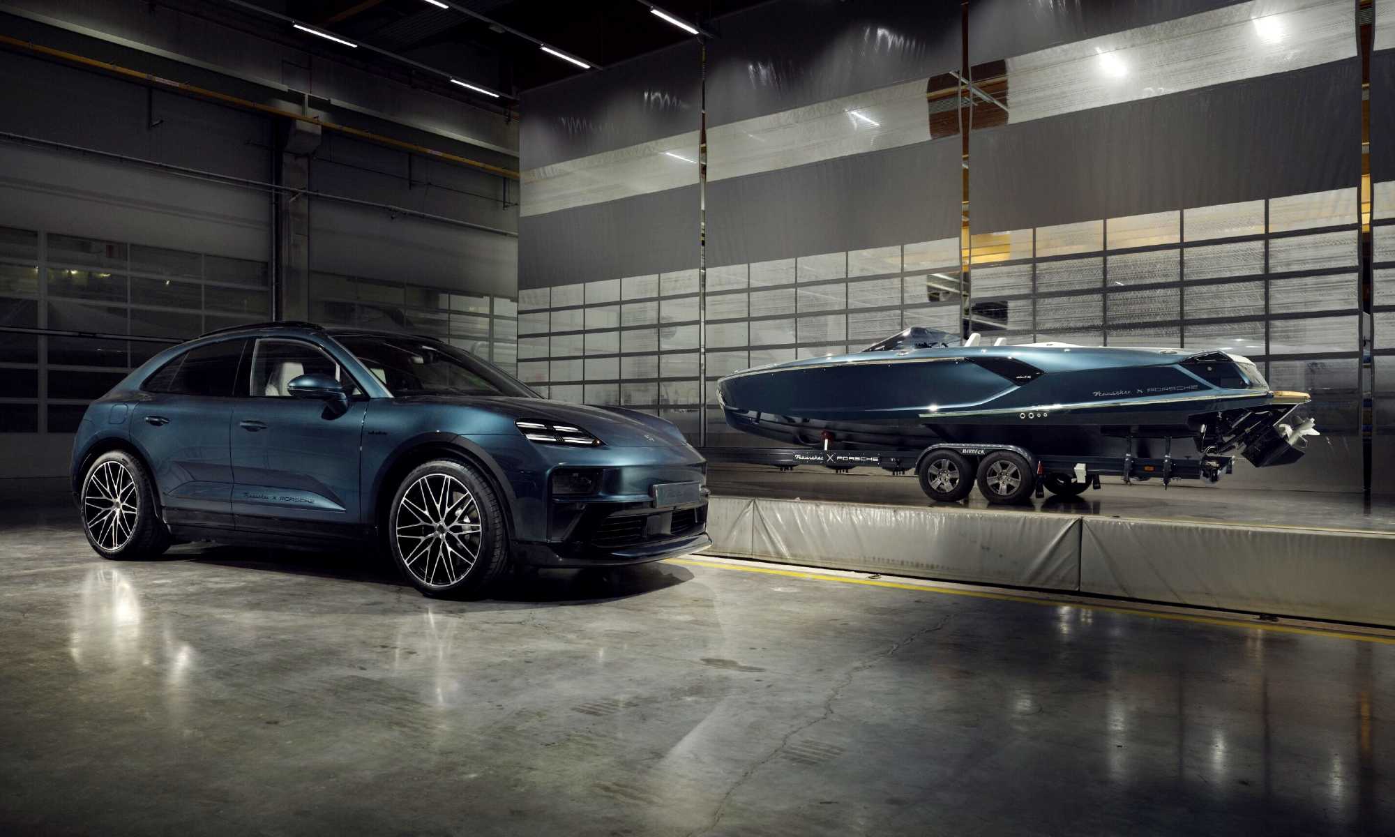 Frauscher x Porsche 790 Spectre