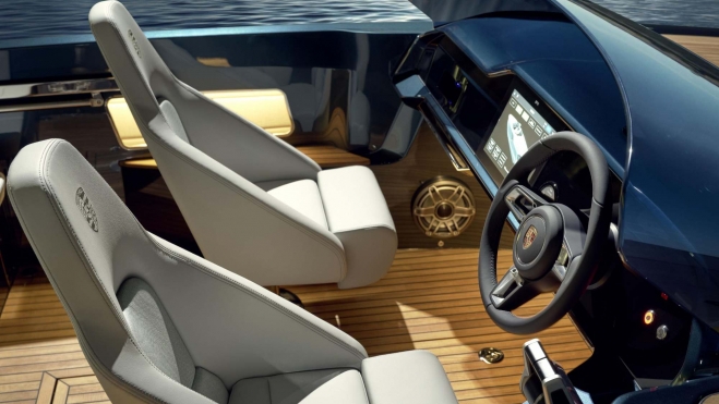 Frauscher x Porsche 790 Spectre 2 Frauscher x Porsche 790 Spectre 2