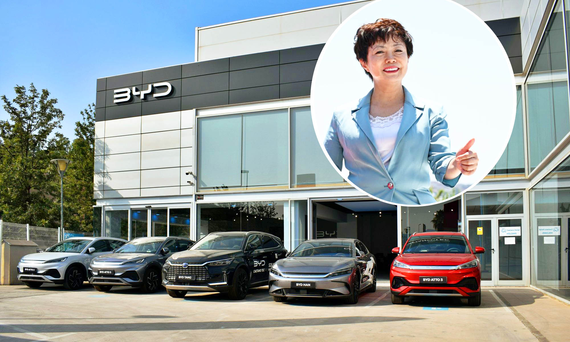 stella li vicepresidenta BYD concesionarios coches electricos 1