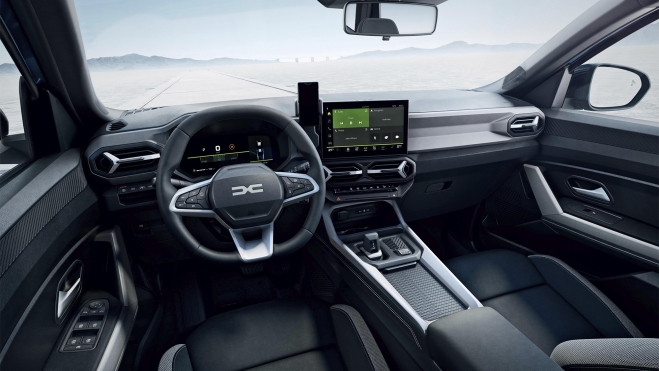 dacia c neo familiar compacto interior dacia bigster