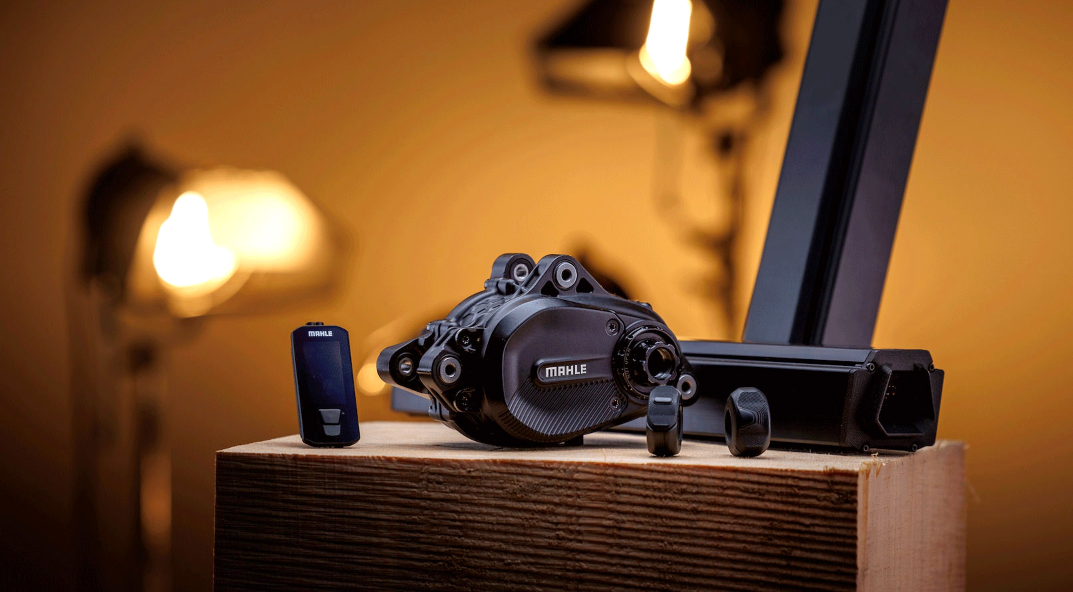 Este motor es potente y ligero, con mucha tecnología 'a cuestas' (Foto: MAHLE).