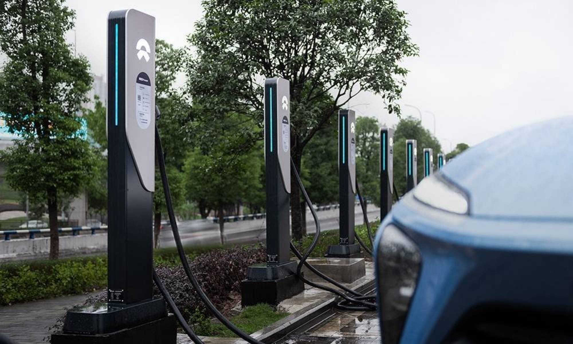 Todos los principales fabricantes del país ofrecen su propia infraestructura de carga.