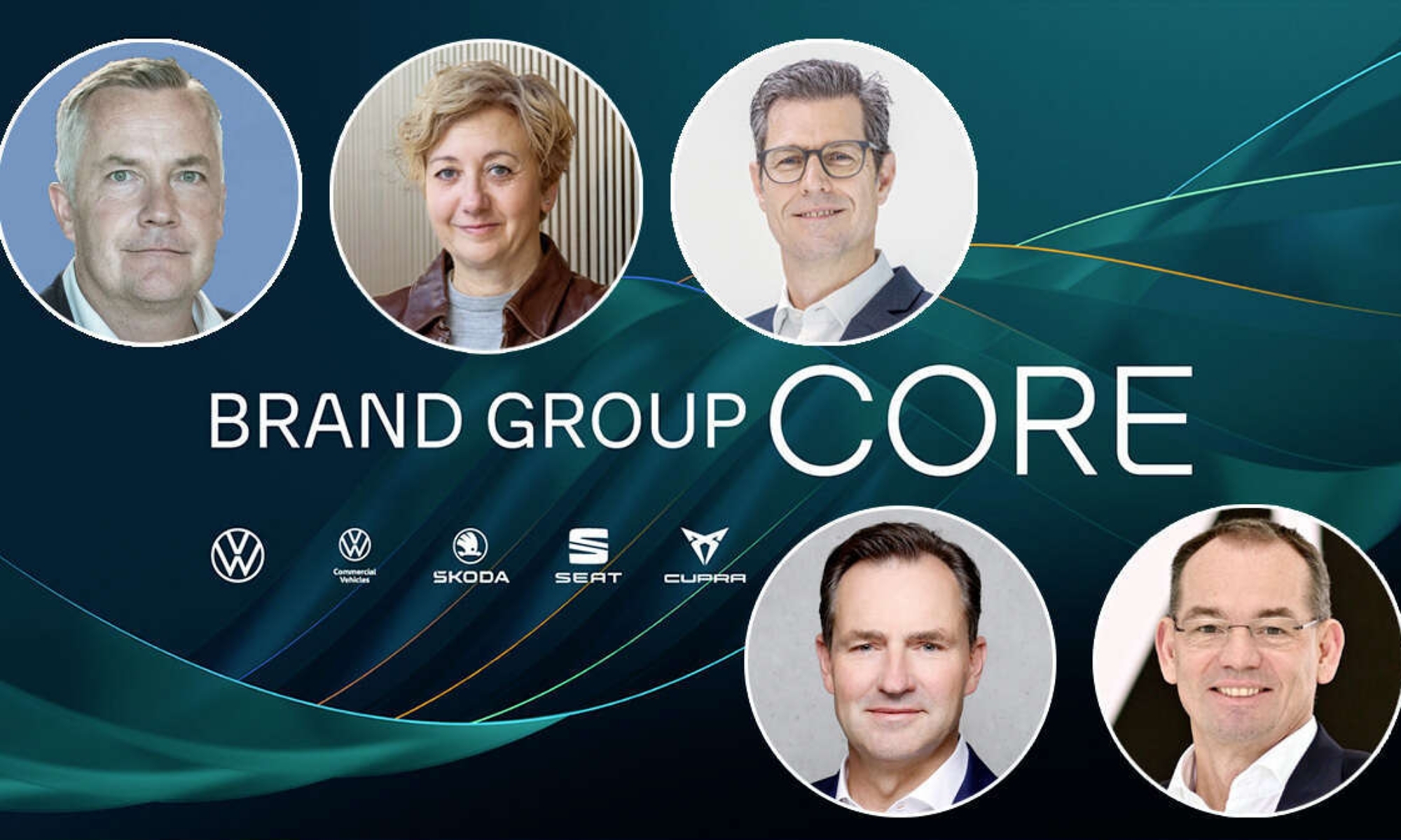 El Grupo Volkswagen implementa una nueva estructura de gestión.