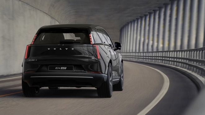 Volvo EX60 Trasera Volvo EX60 Trasera