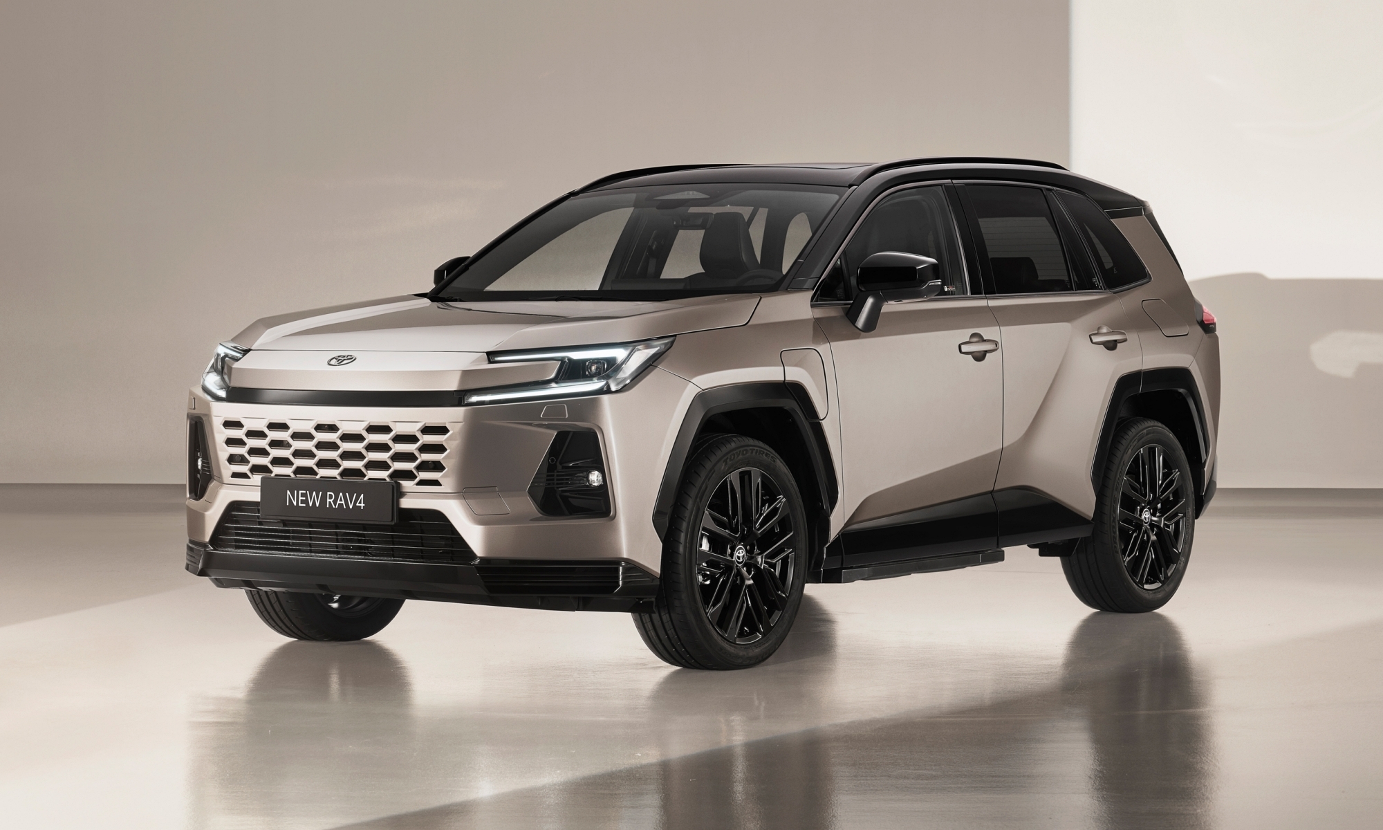 El RAV4 estrena una nueva filosofía de diseño para Toyota.