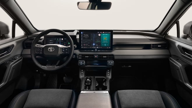 Toyota RAV4 HEV 2026 Interior Toyota RAV4 HEV 2026 Interior