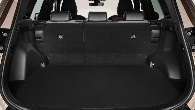 Toyota RAV4 HEV 2026 Maletero Toyota RAV4 HEV 2026 Maletero