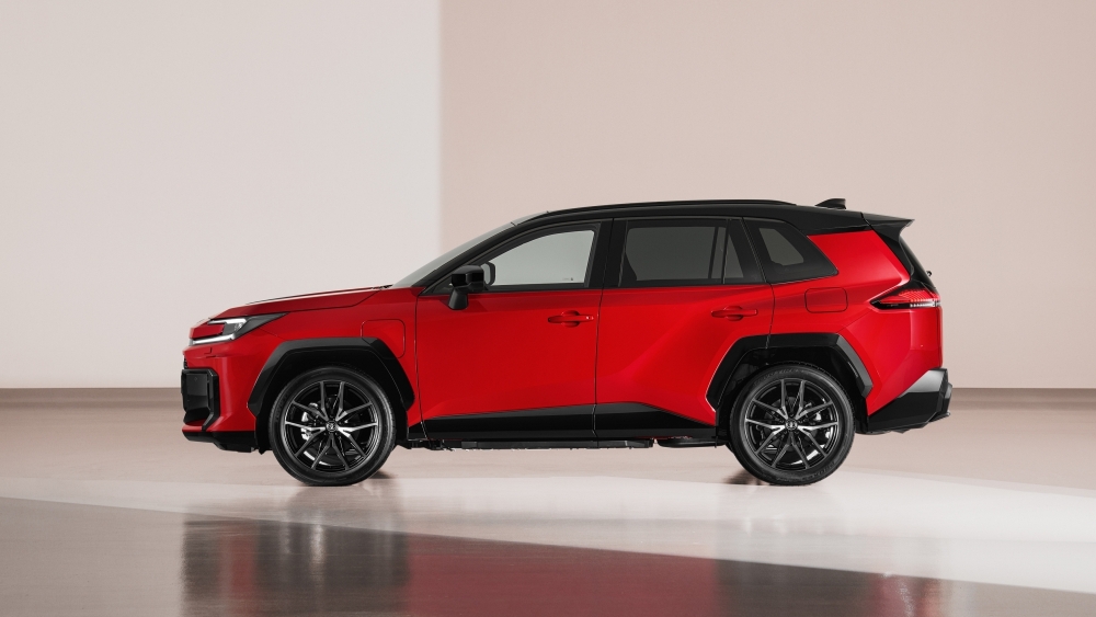 Toyota RAV4 PHEV 2026 Lateral