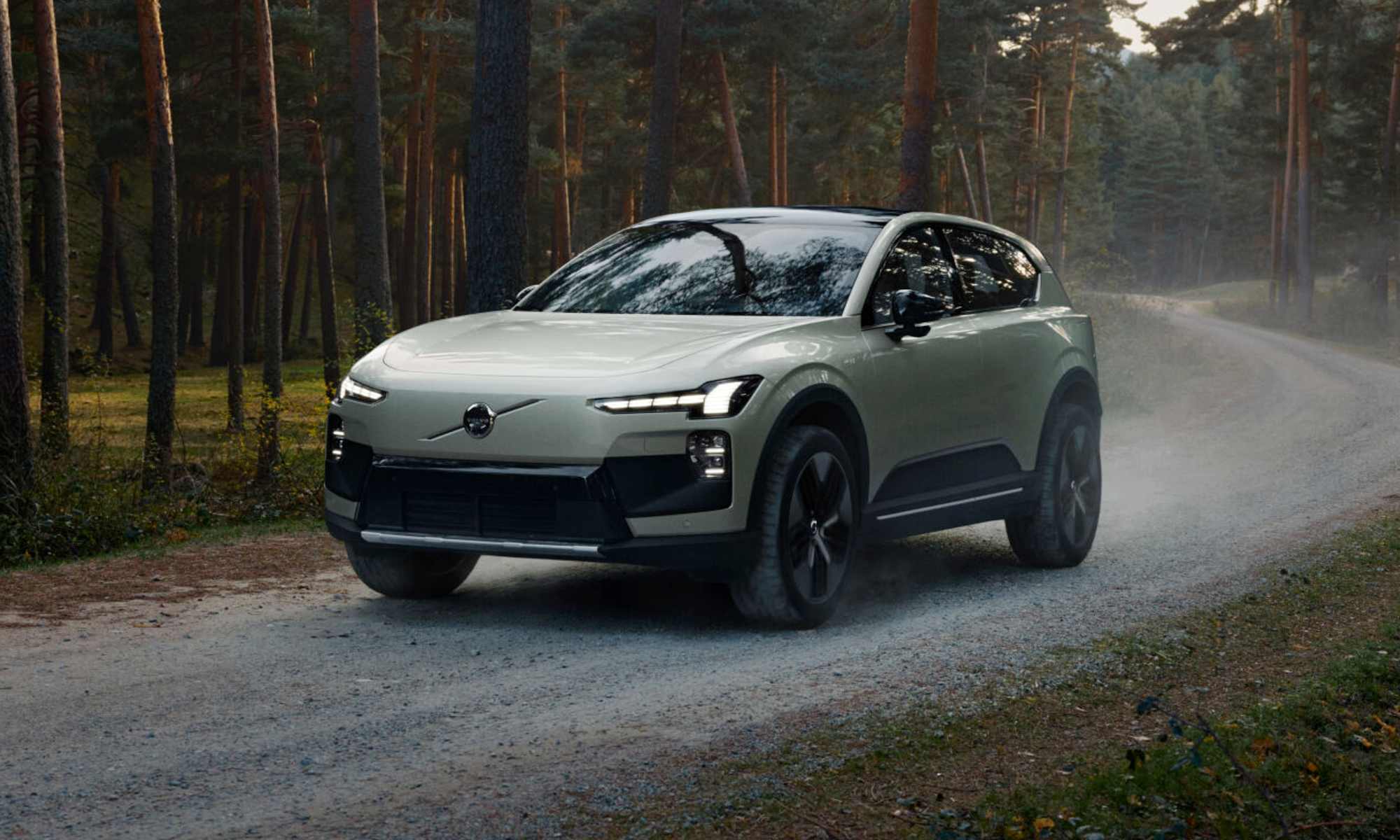Volvo EX60 Cross Country El SUV El ctrico Preparado Para Salir Del Asfalto