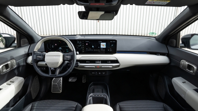 KIA EV4 Fastback Interior KIA EV4 Fastback Interior