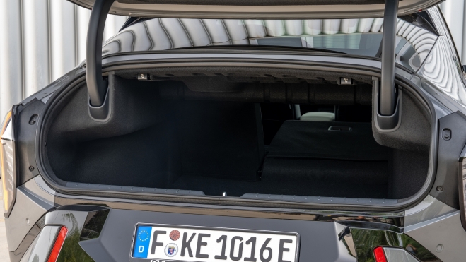 KIA EV4 Fastback Maletero KIA EV4 Fastback Maletero