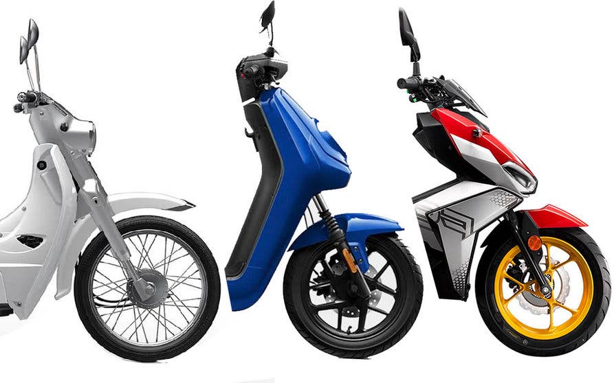  Estas son algunas de las motocicletas eléctricas que si se podrán comprar este año. 