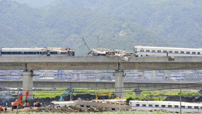 accidente tren alta velocidad china 2 accidente tren alta velocidad china 2