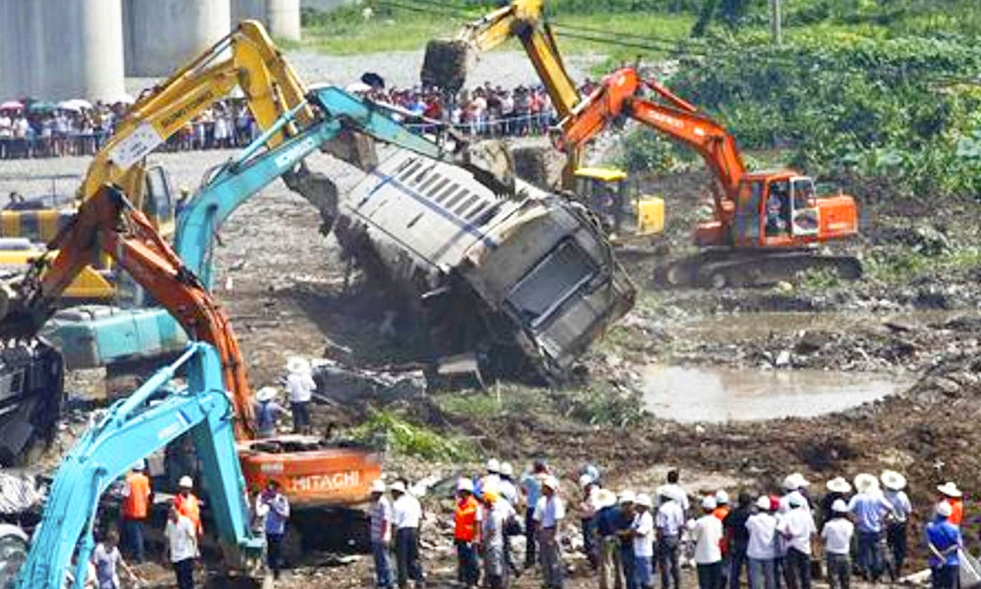 accidente tren alta velocidad china 1