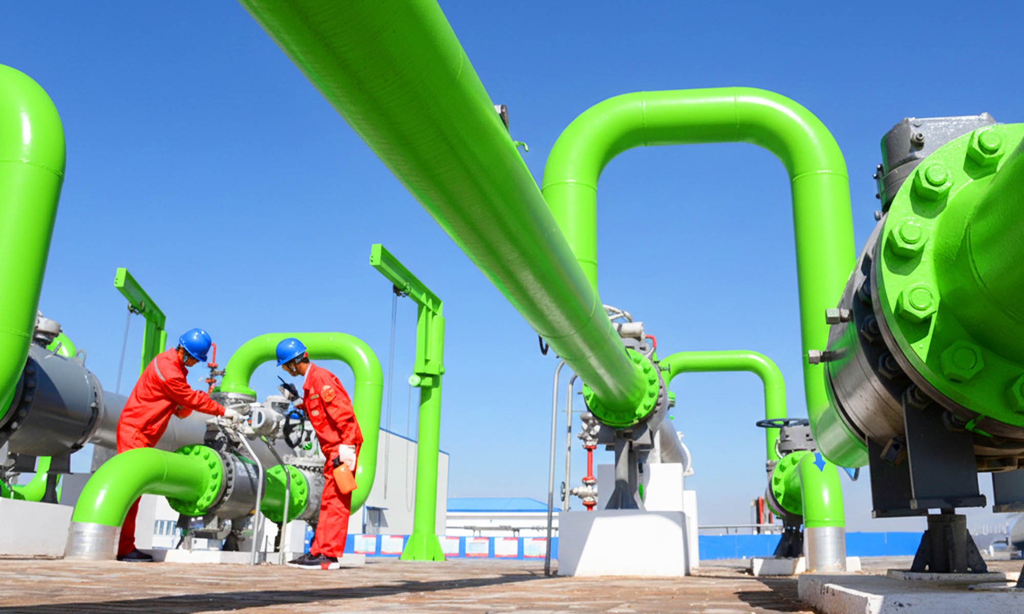 gasoducto hidrogeno verde china 1