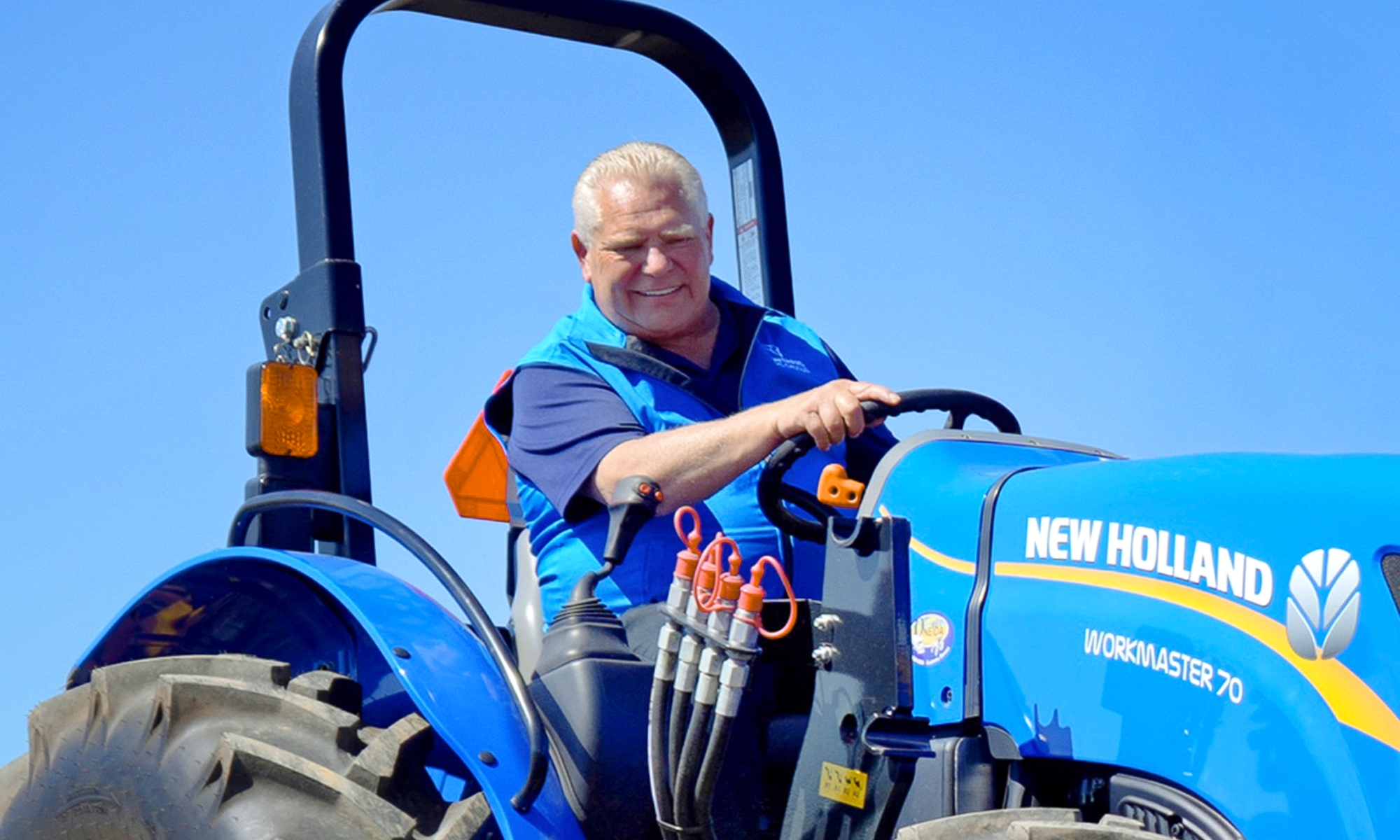El primer ministro de Ontario se posiciona totalmente contrario a la apertura de Canadá a los fabricantes chinos.