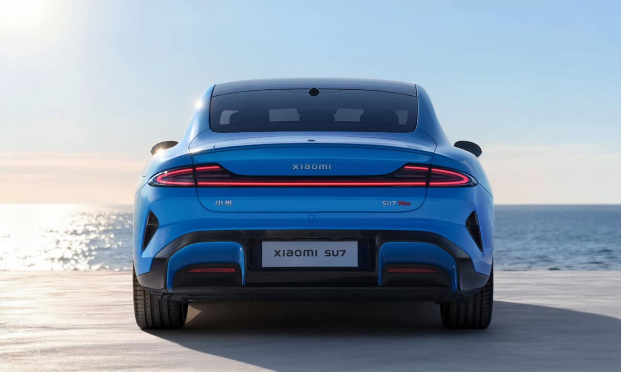 Xiaomi espera vender 550.000 coches este año.