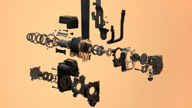 Cinturón Seguridad Volvo