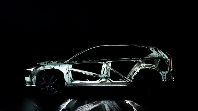 Estructura Volvo EX60