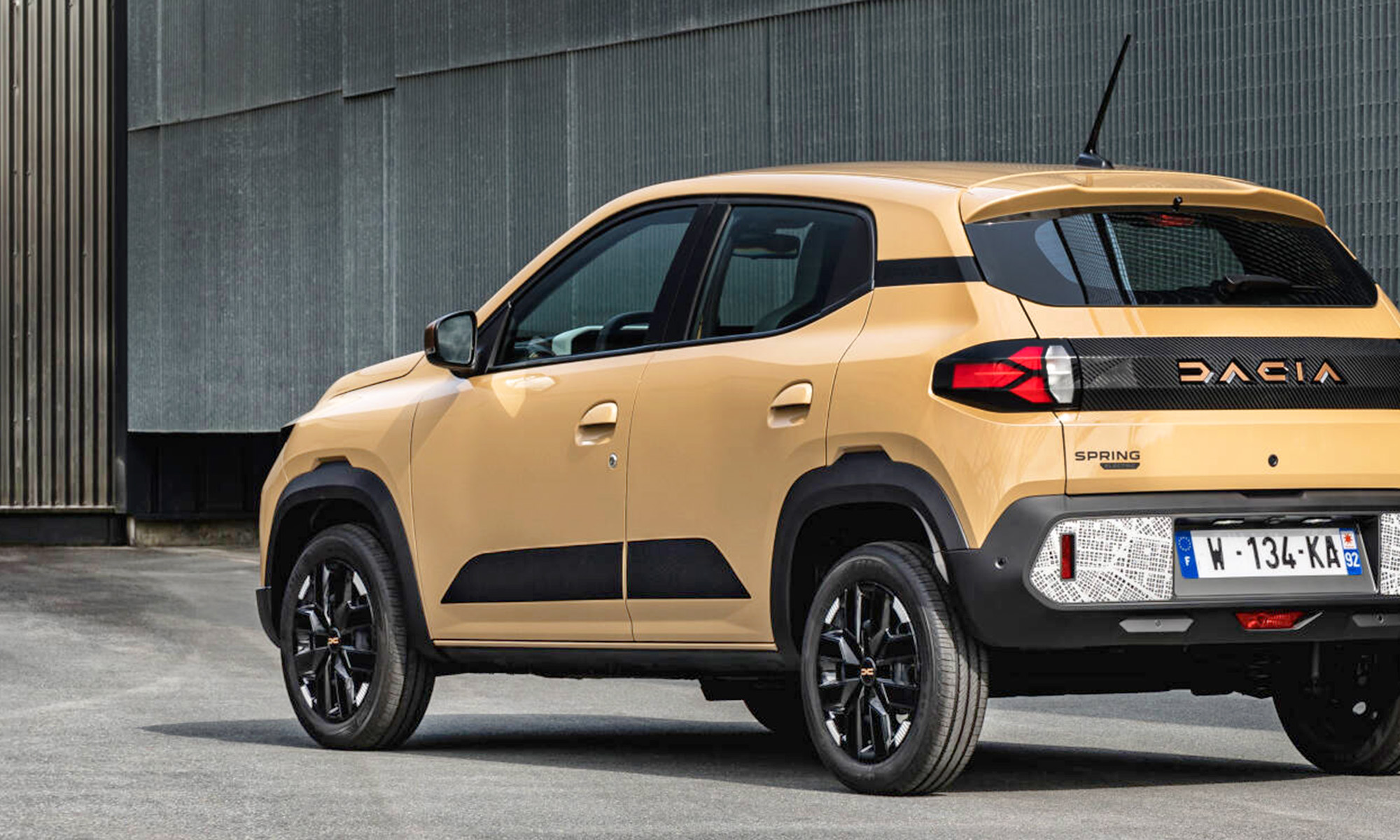 Dacia se adelanta así a sus posibles rivales provenientes, principalmente, de China.