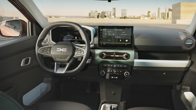 dacia spring interior dacia spring interior