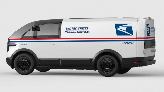 Canoo USPS
