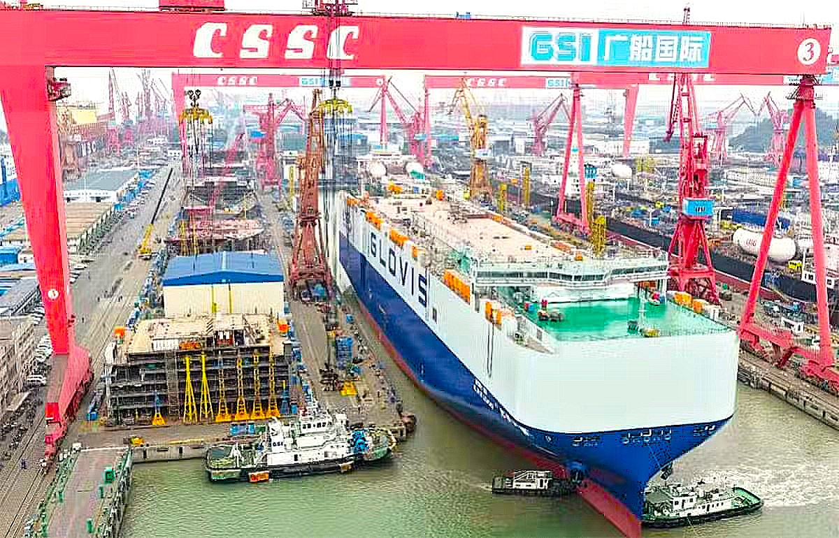 MG BYD barco porta coches mas grande del mundo China otro fabricante automoviles 1 MG BYD barco porta coches mas grande del mundo China otro fabricante automoviles 1