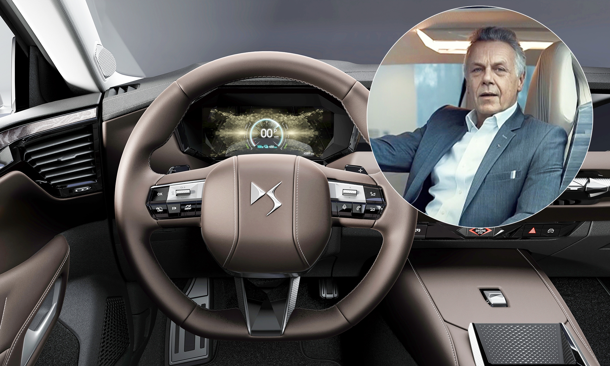 Thierry Métroz, jefe de Diseño de DS, sabe cuál es el camino para el futuro compacto de la marca.